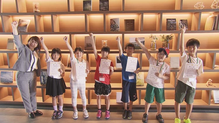 広島ホームテレビ主催「ひろしまキッズおしごと探検隊」を当社にて実施しました